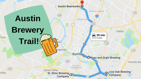 Take The Austin Brewery Trail For A Weekend You’ll Never Forget