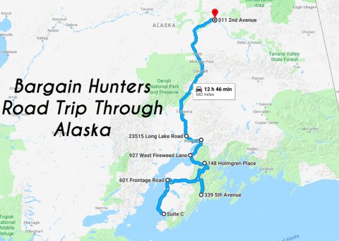 This Bargain Hunters Road Trip Will Take You To The Best Thrift Stores In Alaska