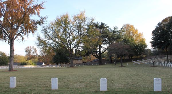 The Largest Mass Grave In The South Is Located In the Small City Of Salisbury, North Carolina