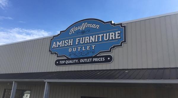 The Largest Amish Furniture Store In Illinois Is A True Treasure