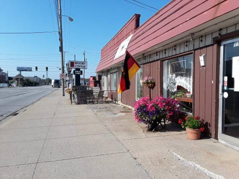 The German Diner In Indiana Where You’ll Find All Sorts Of Authentic Eats