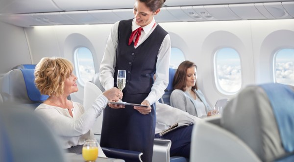 These Two Words Could Get You A Free First Class Flight Upgrade