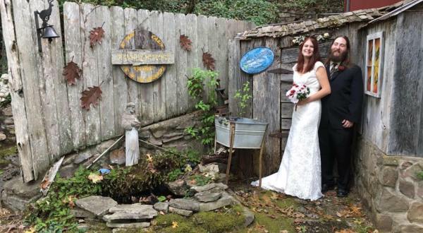 The One Of A Kind Wedding Chapel You Won’t Find Anywhere Else But Tennessee