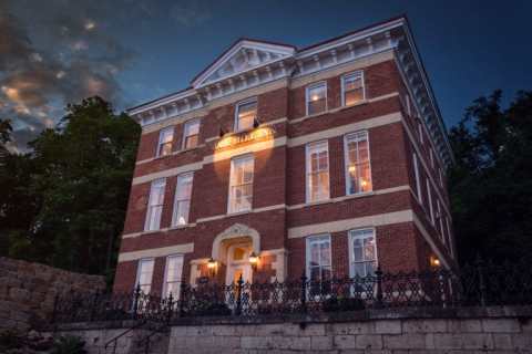 The Best Bed And Breakfast In America Is Actually An Old County Jail