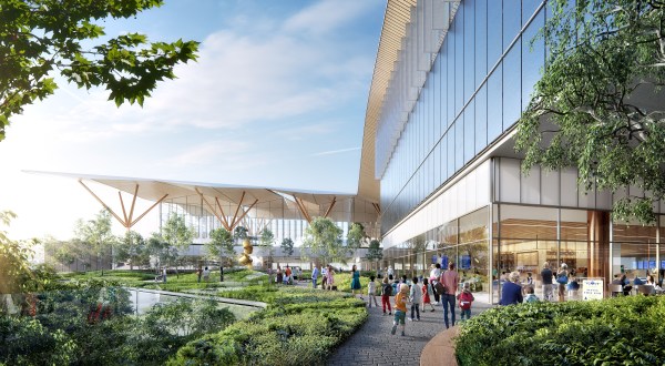 Here’s A Sneak Peak At This Dazzling New Pittsburgh Airport Terminal
