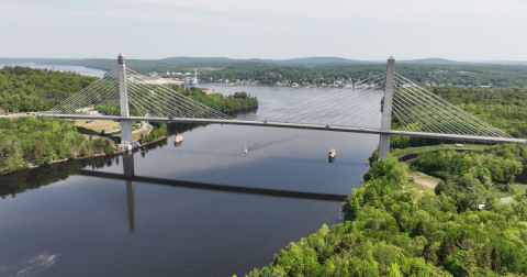 The World's Tallest Bridge Observatory Is Right Here In Maine And It's Bucket List Worthy