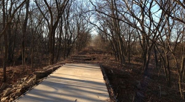 Follow This Abandoned Railroad Trail For One Of The Most Unique Hikes In Kansas
