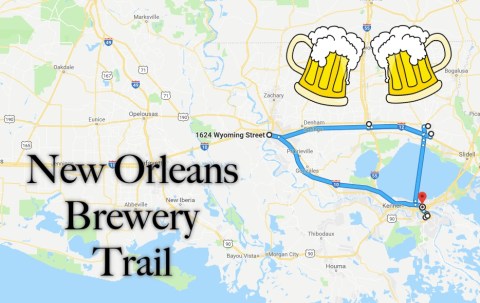 Take The New Orleans Brewery Trail For A Weekend You’ll Never Forget