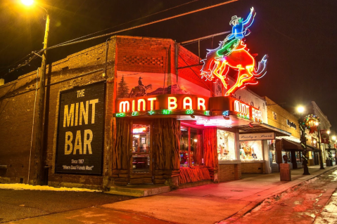 The Quirkiest Bar In Wyoming Is Unlike Anything You've Ever Seen