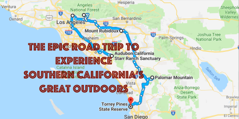 Take This Epic Road Trip To Experience Southern California's Great Outdoors