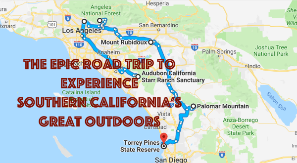 Take This Epic Road Trip To Experience Southern California’s Great Outdoors