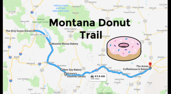 Take The Montana Donut Trail For A Delightfully Delicious Day Trip