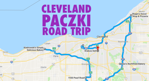 This Paczki Road Trip Through Greater Cleveland Is The Best Thing You'll Do This Winter