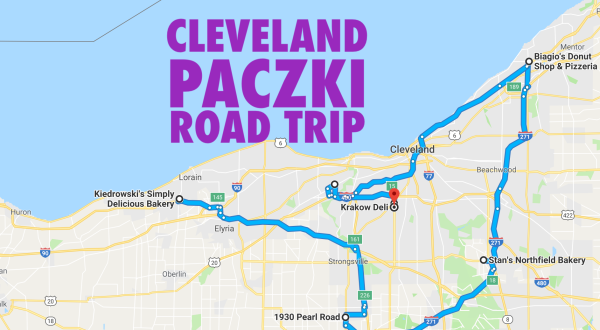 This Paczki Road Trip Through Greater Cleveland Is The Best Thing You’ll Do This Winter