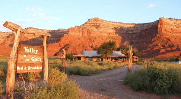 There’s A Themed Bed and Breakfast In The Middle Of Nowhere In Utah You’ll Absolutely Love