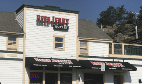 The Beef Jerky Outlet In Colorado Where You’ll Find More Than 200 Tasty Varieties