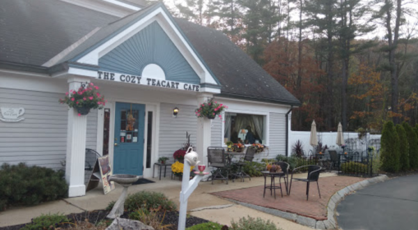 Visit These 7 Charming Tea Rooms In New Hampshire For A Piece Of The Past