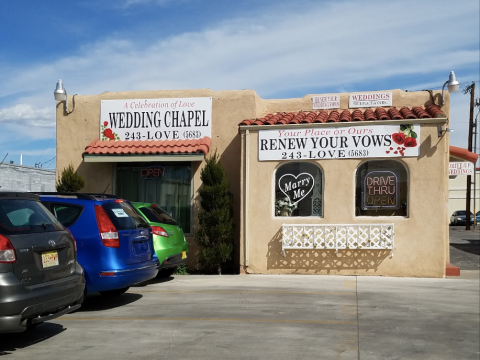 The One Of A Kind Wedding Chapel You Won't Find Anywhere Else But New Mexico