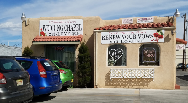 The One Of A Kind Wedding Chapel You Won’t Find Anywhere Else But New Mexico