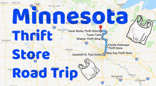 This Bargain Hunters Road Trip Will Take You To The Best Thrift Stores In Minnesota