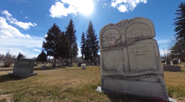 You Won’t Want To Visit This Notorious Wyoming Cemetery Alone Or After Dark