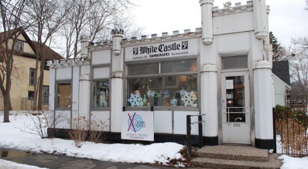 The Quirky Antique Store In Minnesota That Used To Be A White Castle