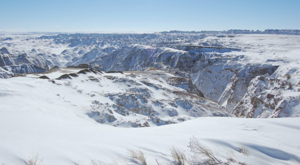 One Of The Most Beautiful Winter Drives In America Is Located Right Here In South Dakota