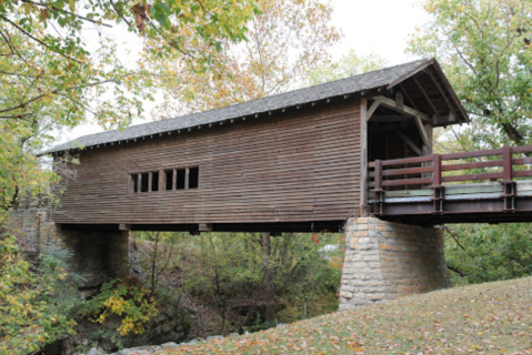 7 Undeniable Reasons To Visit The Oldest And Longest Covered Bridge In Tennessee
