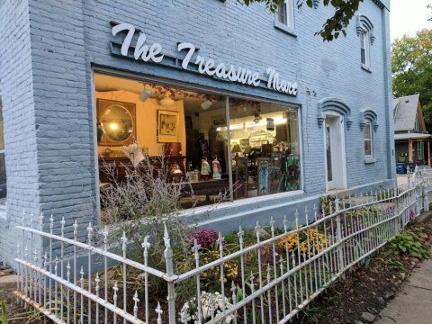 The Three-Story Thrift Shop Near Detroit That's Almost Too Good To Be True