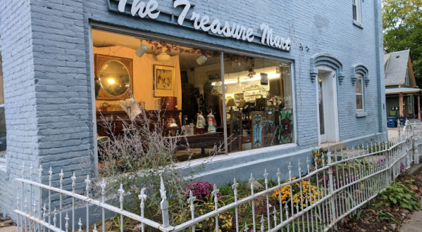 The Three-Story Thrift Shop Near Detroit That’s Almost Too Good To Be True