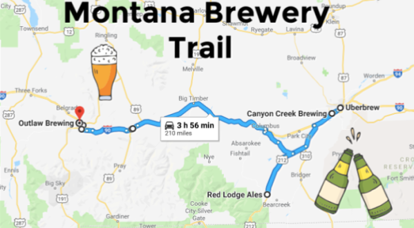 Take The Montana Brewery Trail For A Weekend You’ll Never Forget