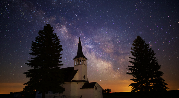 The Little Church On The South Dakota Prairie That Is Just Begging To Be Visited