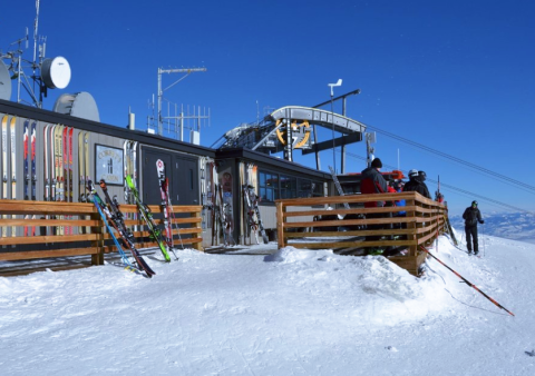 The Best Waffles In Wyoming Are Waiting For You 10,000 Feet In The Air