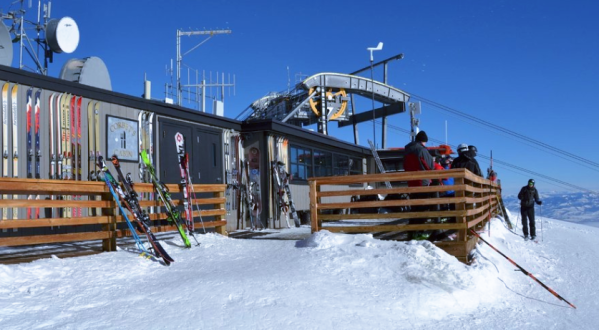 The Best Waffles In Wyoming Are Waiting For You 10,000 Feet In The Air