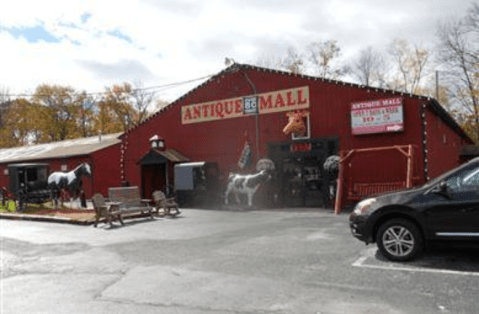 This Three-Building Antique Mall In Pennsylvania Is A Shopper's Paradise