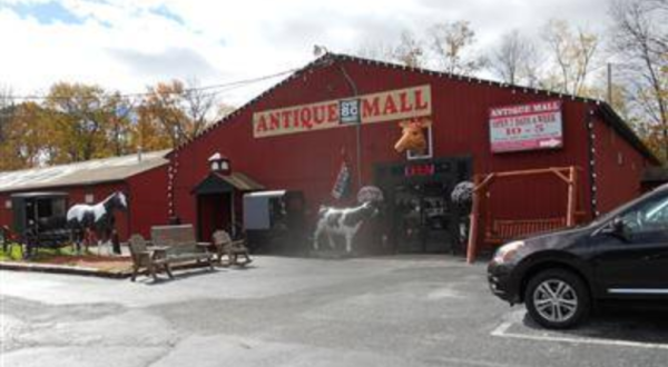 This Three-Building Antique Mall In Pennsylvania Is A Shopper’s Paradise
