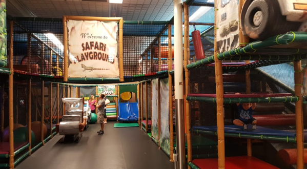 The Safari-Themed Indoor Playground In Michigan That’s Insanely Fun