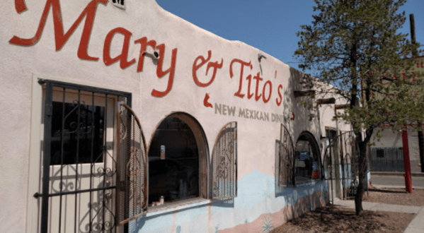 The Award-Winning Mary & Tito’s Cafe In New Mexico Serves The Best Carne Adovada In The Southwest