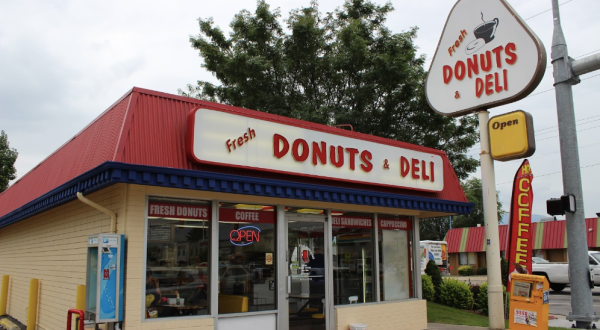 The Delicious Utah Donut Shop That’s Hiding Right In Plain Sight