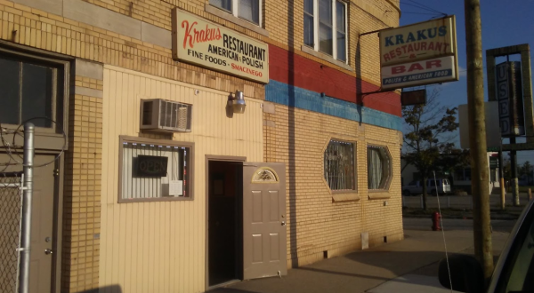You’ll Find All Sorts Of Authentic Eats At Krakus Restaurant, A Polish Diner In Detroit