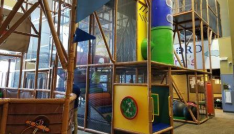 The Pirate-Themed Indoor Playground In North Dakota That's Insanely Fun