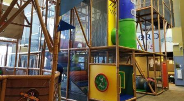 The Pirate-Themed Indoor Playground In North Dakota That’s Insanely Fun