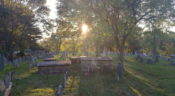 You Won’t Want To Visit This Notorious Massachusetts Cemetery Alone Or After Dark