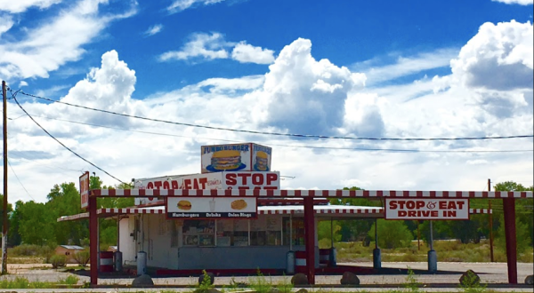 Not A Thing Has Changed At This Charming New Mexico Drive-In Since The 1960s