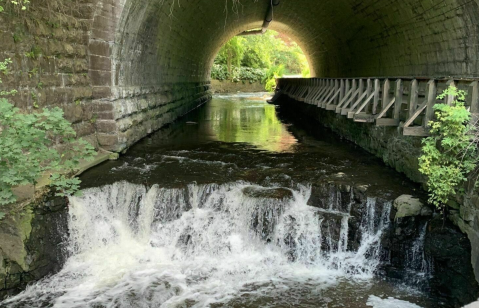 The Easy New York Tunnel Hike That Leads You To A Stunning Waterfall