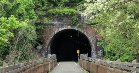 You Won't Want To Explore West Virginia's Most Haunted Tunnel Alone Or At Night