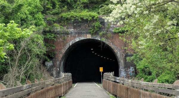 You Won’t Want To Explore West Virginia’s Most Haunted Tunnel Alone Or At Night