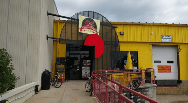 You’ve Never Seen Anything Quite Like This Massive Record Store In New York