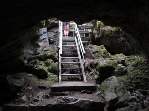 Most People Don't Know This Limestone Cave In Washington Exists, And You Can Go Inside