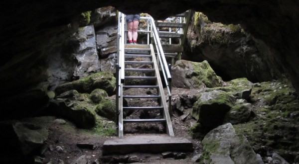Most People Don’t Know This Limestone Cave In Washington Exists, And You Can Go Inside